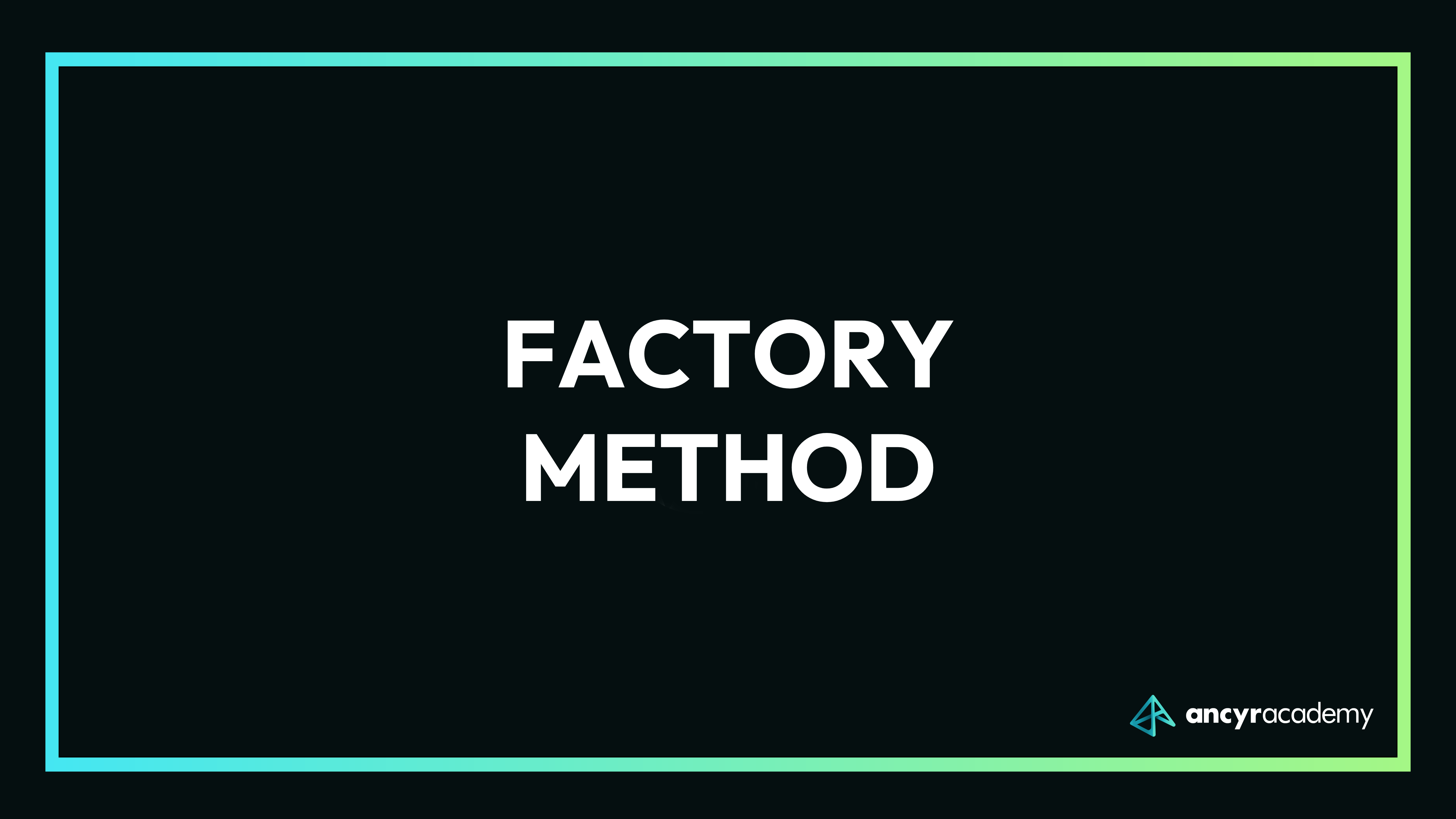 Factory Method